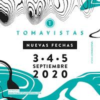 Cambio de fecha Festival Tomavistas 2020