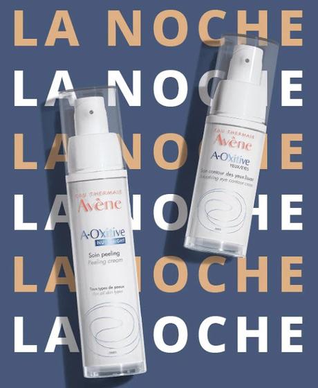 Novedades Pierre Fabre para esta Primavera 2020 I avene-aoxitive-noche