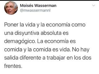 Sin una Economía Estable no hay Comida