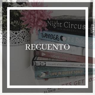 Recuento #18 - Marzo 2020