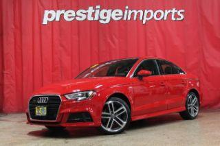 2018 Audi S3 20 T Tech Premium Plus
