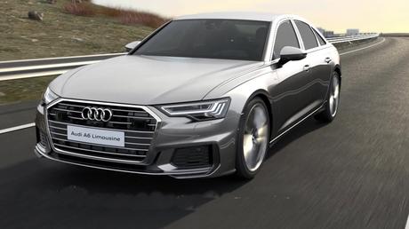 2019 Audi A6 Custom