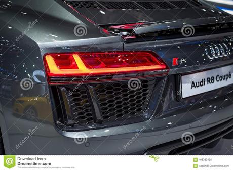 2017 Audi R8 Horsepower