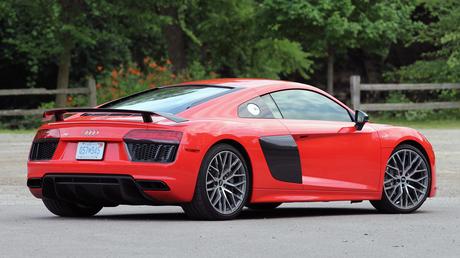 2017 Audi R8 Horsepower
