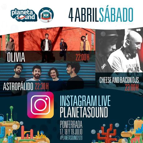 Planeta Sound se lleva las planetasessions de este fin de semana a Instagram