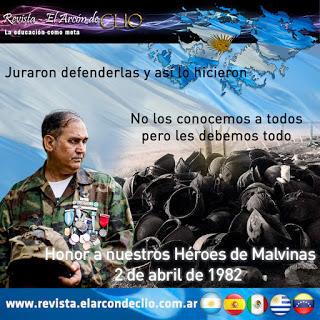 Malvinas se siente. 2 de abril de 1982 la casusa que no muere