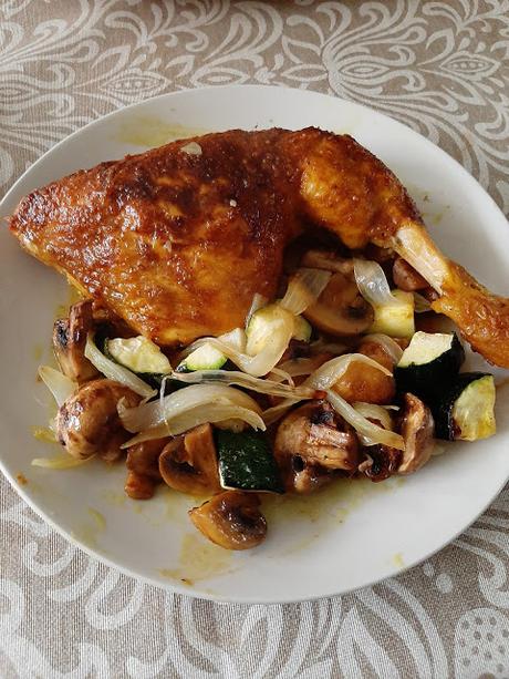 POLLO AL HORNO ORIENTAL