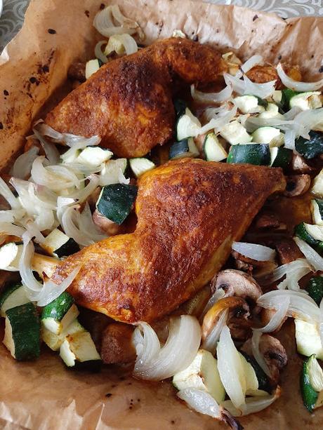 POLLO AL HORNO ORIENTAL