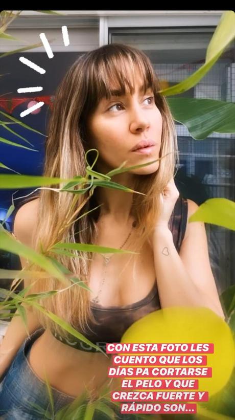 ¡Tremendo! El jugadísimo cambio de look de Jimena Barón que la dejó irreconocible