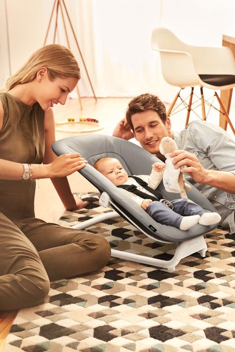 Trona LEMO Chair y hamaca LEMO Bouncer de Cybex Trona LEMO Chair y hamaca LEMO Bouncer de Cybex