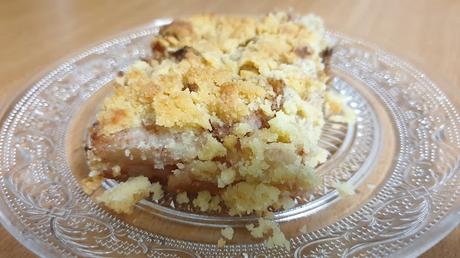 CRUMBLE DE MANZANA