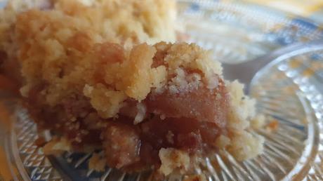 CRUMBLE DE MANZANA