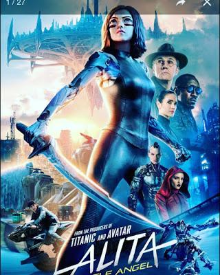 Alita, Battle Angel, angel de combate,