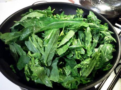 Cómo hacer brocoli salteados con ajo si hervir – Broccoli o friarielli sfritti