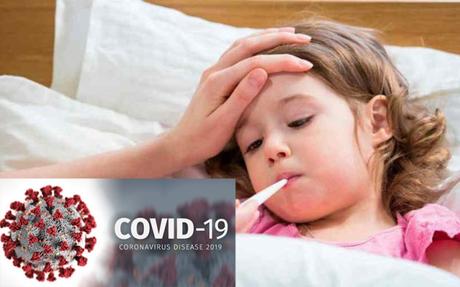 Dos niños potosinos contraen COVID-19