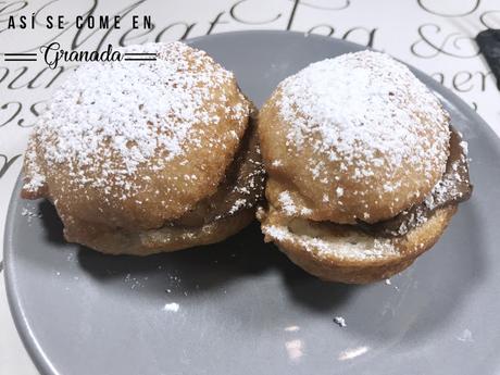 Berlinesas sin gluten, sin lactosa y sin huevo