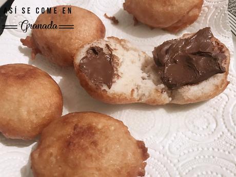 Berlinesas sin gluten, sin lactosa y sin huevo