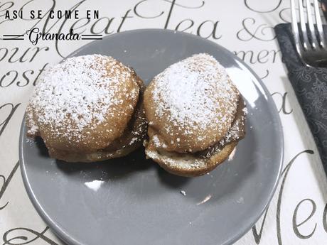 Berlinesas sin gluten, sin lactosa y sin huevo