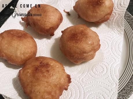 Berlinesas sin gluten, sin lactosa y sin huevo