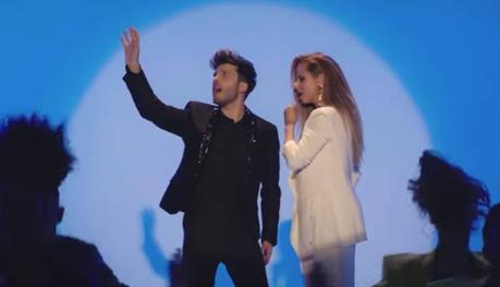 Pastora Soler y Blas Cantó