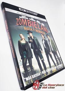 Zombieland, Mata y remata, Análisis de las ediciones Bluray y UHD