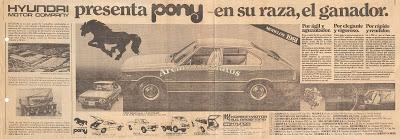Pony de Hyundai