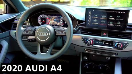 2019 Audi A4 Exterior Colors