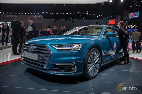 2019 Audi A8l Length