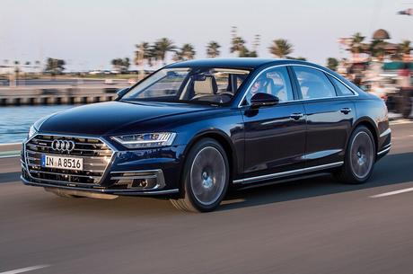 2019 Audi A8l Length