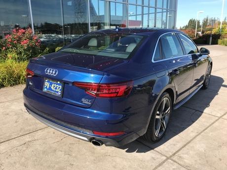 2018 Audi A4 Sport Package