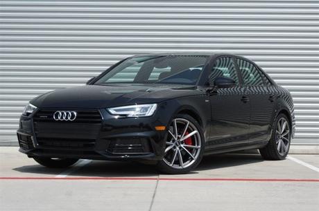 2018 Audi A4 Sport Package