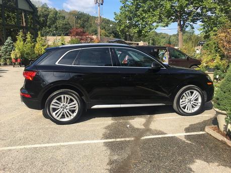 2017 Audi Q5 Colors