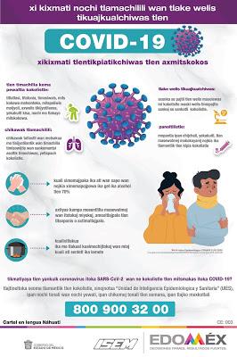 DIFUNDE GEM INFORMACIÓN ACERCA DE COVID-19 EN LENGUAS INDÍGENAS DEL EDOMÉX