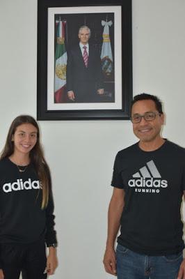 CONTINÚA ALEGNA GONZÁLEZ PLAN DE ENTRENAMIENTO A DISTANCIA ANTE CONTINGENCIA POR COVID-19