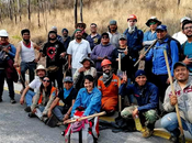 Reconoce apoyo sociedad civil acciones combate incendios sierra guadalupe