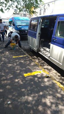 ESTABLECE SECRETARÍA DE MOVILIDAD ESTRATEGIA DE SANA DISTANCIA EN BASES, PARADEROS Y CETRAM POR COVID-19