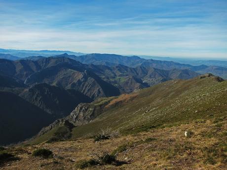 Circular al Vízcares por Traslafuente y Llebrada.