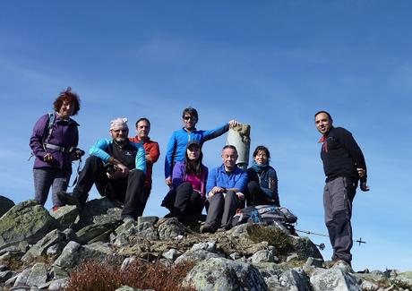 Circular al Vízcares por Traslafuente y Llebrada.