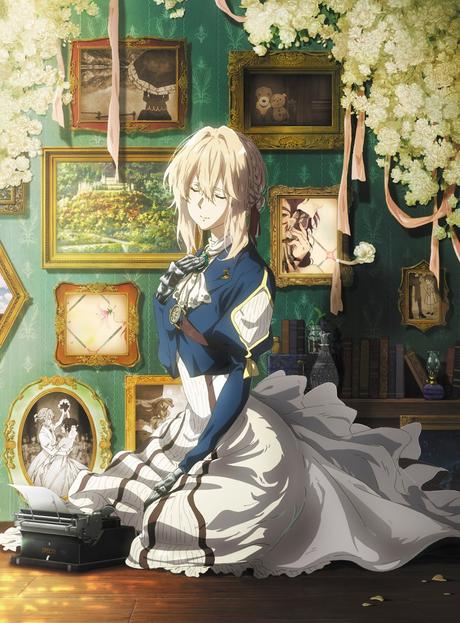 La película ''Violet Evergarden Side Story'', ya está disponible en Netflix