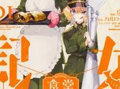 manga ''Youjo Senki'', cuenta spin-off cocina
