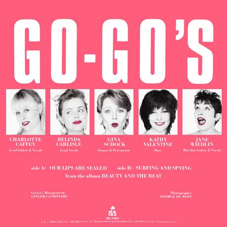 The Go go's -Our Lips Are Sealed (Nuestros Labios estan sellados) 7