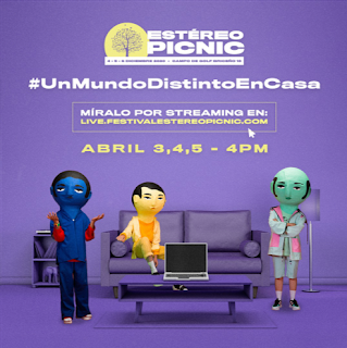 Éstereo Picnic celebra su festival vía streaming