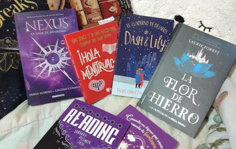 Lecturas del mes: marzo de hierro y desafíos