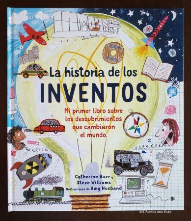 La historia de los inventos…aprender leyendo