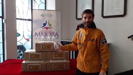 Covid19: La Fundacion Mejora y los ministros voluntarios de Scientology se remangan y contribuyen en España