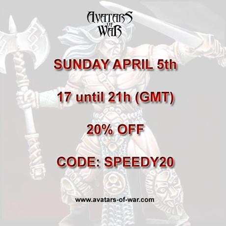 20% dto este domingo en todo AoW