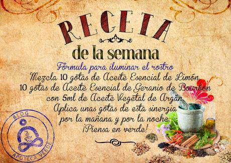 Receta: Fórmula para iluminar el rostro Receta: Fórmula para iluminar el rostro