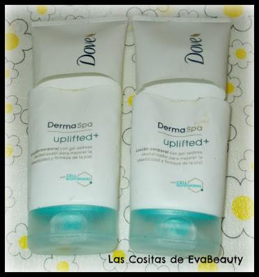 Loción corporal elastizante y firmeza de Dove