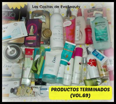 productos, terminados, opinión, belleza, cosmética, emptie bottles
