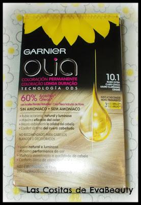 tinte cabello olia garnier